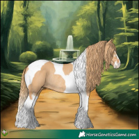 Horse Color:Red Dun Sabino Tobiano Rabicano 
