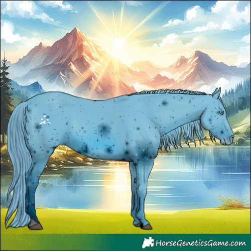 Horse Color:ERROR: UNKNOWN ANOMALY