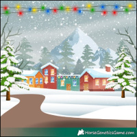 Horse Color:Bay Roan 