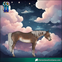 Horse Color:Silver Black Tobiano