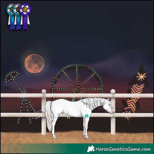 Horse Color:Chocolate Palomino Roan Dun Sabino Splash Frame Snowcap 