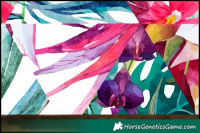 Horse Color:Painted Silver Brown 