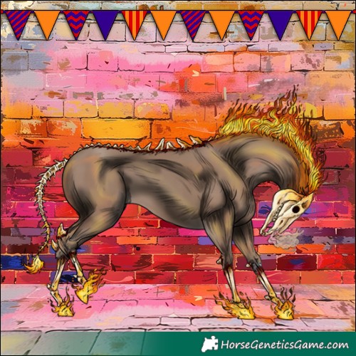 Horse Color:Classic Champagne