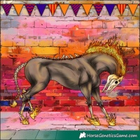 Horse Color:Classic Champagne