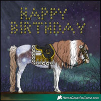 Horse Color:White Spotted Liver Chestnut Tobiano Rabicano 