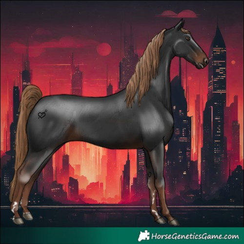 Horse Color:Liver Chestnut