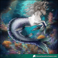 Horse Color:Silver Black Tobiano