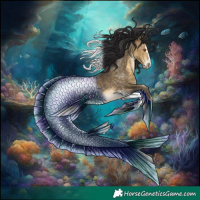 Horse Color:Buckskin Dun Splash Tobiano 