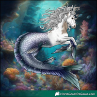 Horse Color:Silver Grullo Splash Tobiano Frame 