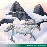Horse Color:Blue Roan 