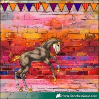 Horse Color:Classic Champagne 