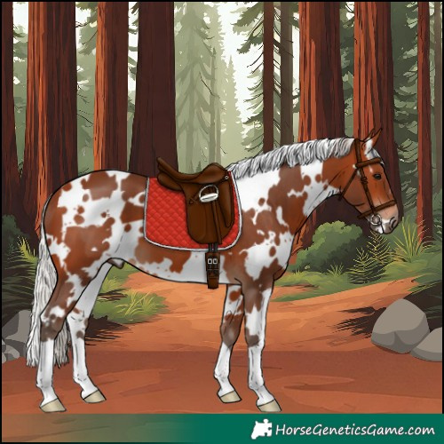 Horse Color:Unknown 