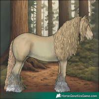 Horse Color:Watercolor Chestnut