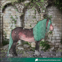 Horse Color:Painted White Spotted Silver Buckskin Tobiano 