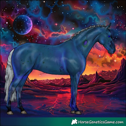 Horse Color:ERROR: UNKNOWN ANOMALY