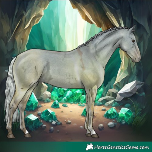 Horse Color:Silver Bay Ice Dun
