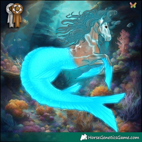 Horse Color:Thunderstruck Bay Sabino Appaloosa 