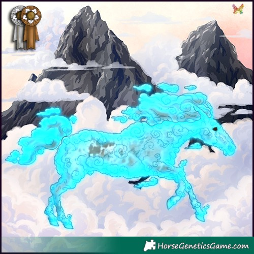 Horse Color:Thunderstruck Bay Sabino Appaloosa 
