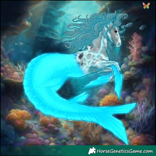Horse Color:Thunderstruck Black Ice Sabino Appaloosa 