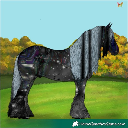 Horse Color:ERROR: UNKNOWN ANOMALY