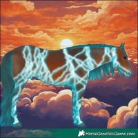 Horse Color:Thunderstruck Brown