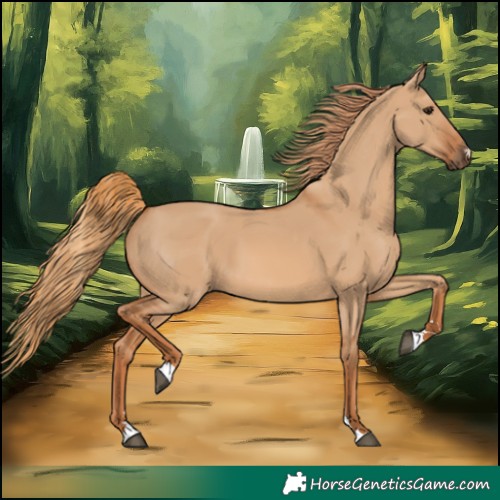 Horse Color:Red Dun 
