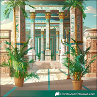 Horse Color:Brown Ice 