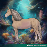 Horse Color:Watercolor Chestnut 