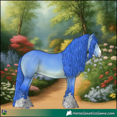 Horse Color:Watercolor Bay 