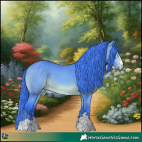 Horse Color:Watercolor Bay