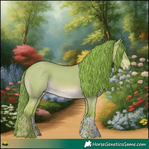 Horse Color:Watercolor Red Dun 