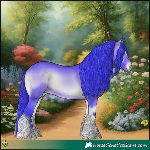Horse Color:Watercolor Bay Onyx