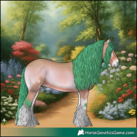 Horse Color:Watercolor Bay Onyx 