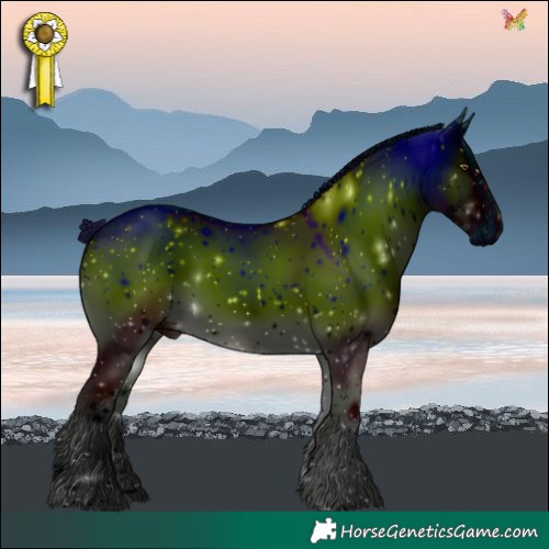 Horse Color:ERROR: UNKNOWN ANOMALY