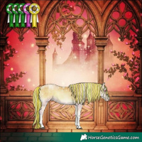 Horse Color:Powder White Platinum Painted Watercolor Chocolate Silver Blue Onyx Chinchilla Pearl Mushroom Brindle  and Powder White Gray Platinum Painted Watercolor Liver Red Onyx Chinchilla Pearl Mushroom 