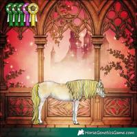 Horse Color:Powder White Platinum Painted Watercolor Chocolate Silver Blue Onyx Chinchilla Pearl Mushroom Brindle  and Powder White Gray Platinum Painted Watercolor Liver Red Onyx Chinchilla Pearl Mushroom 