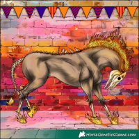 Horse Color:Amber Champagne