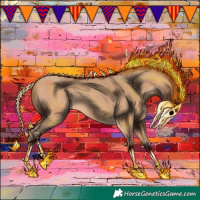 Horse Color:Amber Champagne