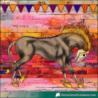 Horse Color:Classic Champagne 