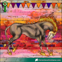 Horse Color:Sable Champagne
