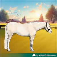Horse Color:Palomino Pearl 