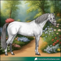 Horse Color:Blue Roan Tobiano Appaloosa