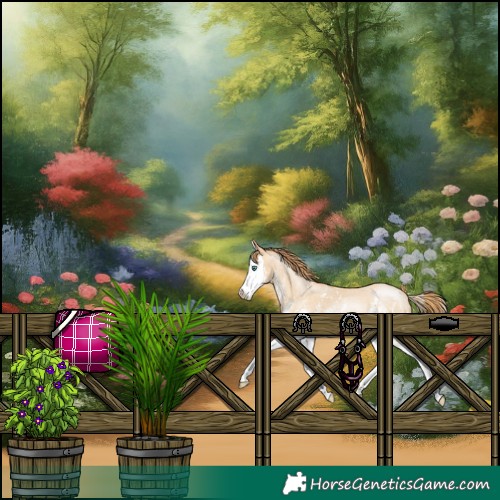 Horse Color:Smoky Black Pearl Sabino Splash 