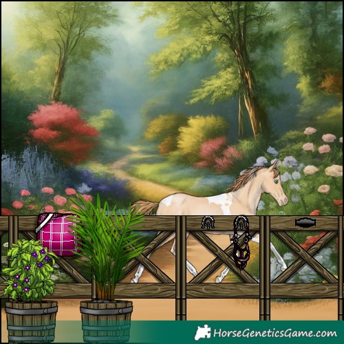 Horse Color:Smoky Black Pearl Tobiano 