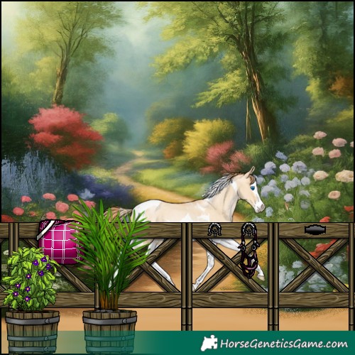 Horse Color:Smoky Grullo Pearl Splash Tobiano 