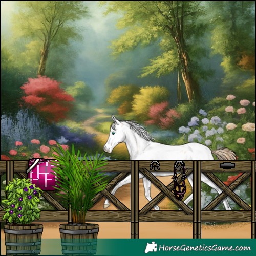 Horse Color:Smoky Black Pearl Sabino 