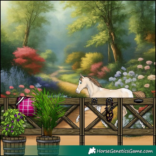 Horse Color:Smoky Grullo Pearl Splash Tobiano 