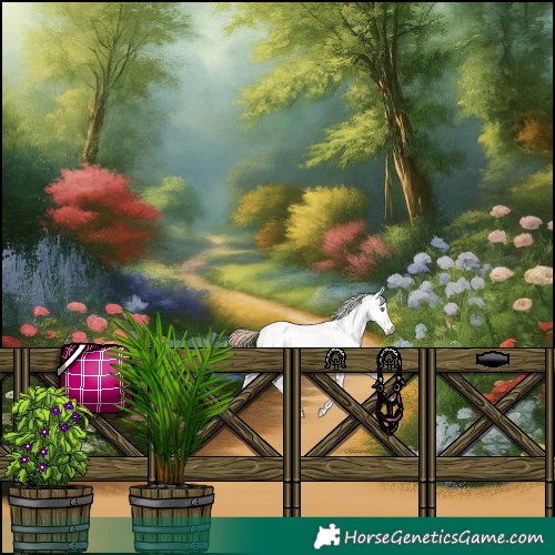 Horse Color:Smoky Black Pearl Sabino Splash 