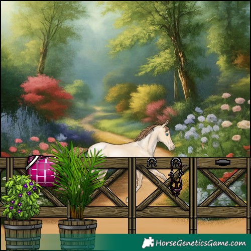 Horse Color:Smoky Grullo Pearl Tobiano 