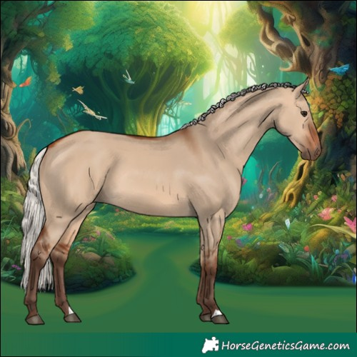 Horse Color:Silver Bay Dun 